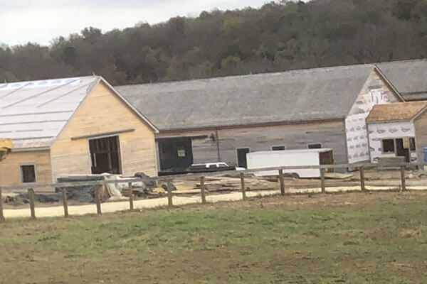 Lightning Protection barns